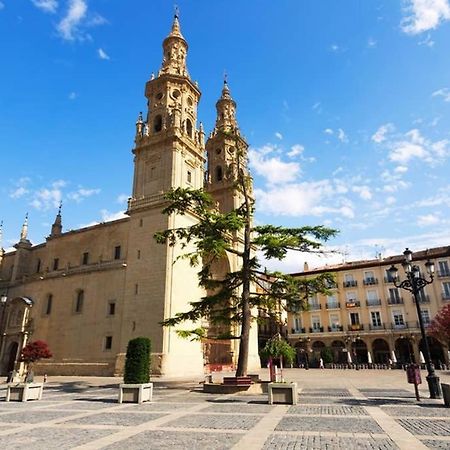 Apartamento 1º B - Apartamentos La Catedral Logroño Eksteriør bilde