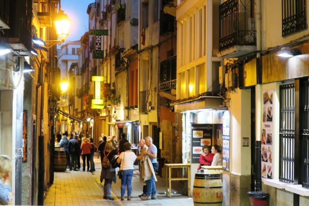 Apartamento 1º B - Apartamentos La Catedral Logroño Eksteriør bilde