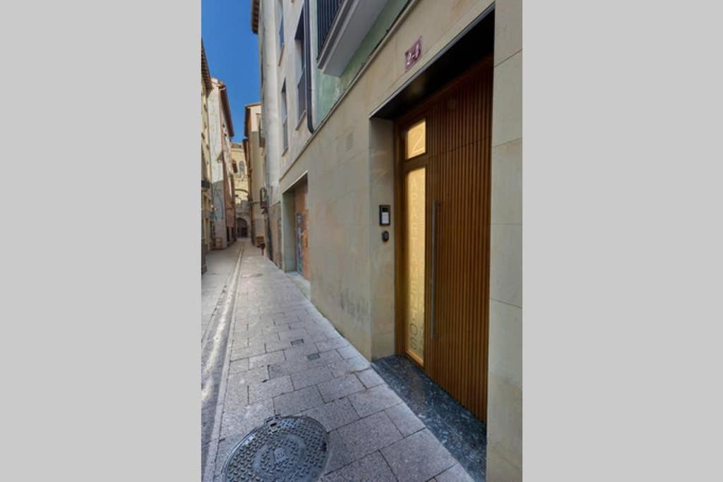 Apartamento 1º B - Apartamentos La Catedral Logroño Eksteriør bilde